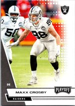 2020 Playoff Base Set #92 Maxx Crosby