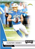 2020 Playoff Base Set #96 Hunter Henry