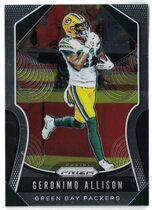 2019 Panini Prizm #116 Geronimo Allison