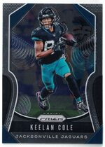 2019 Panini Prizm #155 Keelan Cole