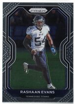 2020 Panini Prizm #107 Rashaan Evans