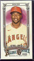 2025 Topps Allen & Ginter Mini Allen & Ginter Back #167 Jorge Soler