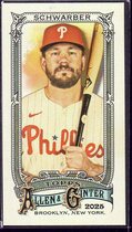 2025 Topps Allen & Ginter Mini Allen & Ginter Back #246 Kyle Schwarber