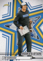 2025 Panini Rookies & Stars #3 Jim Harbaugh