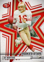 2025 Panini Rookies & Stars #22 Joe Montana