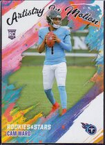 2025 Panini Rookies & Stars Artistry in Motion #20 Cam Ward