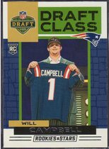 2025 Panini Rookies & Stars Draft Class #3 Will Campbell