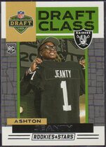 2025 Panini Rookies & Stars Draft Class #8 Ashton Jeanty
