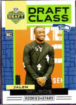 2025 Panini Rookies & Stars Draft Class #11 Jalen Milroe