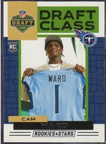 2025 Panini Rookies & Stars Draft Class #15 Cam Ward