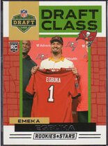 2025 Panini Rookies & Stars Draft Class #18 Emeka Egbuka