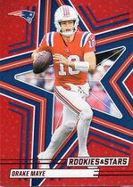 2025 Panini Rookies & Stars Red #32 Drake Maye