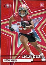 2025 Panini Rookies & Stars Red #144 Jordan James