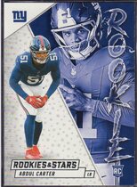 2025 Panini Rookies & Stars Rookie Exclusive #1 Abdul Carter