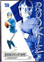 2025 Panini Rookies & Stars Rookie Exclusive #10 Jaxson Dart