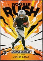 2025 Panini Rookies & Stars Rookie Rush #1 Ashton Jeanty