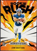 2025 Panini Rookies & Stars Rookie Rush #2 Cam Skattebo