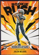 2025 Panini Rookies & Stars Rookie Rush #5 Jalen Milroe