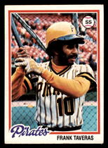 1978 Topps Base Set #685 Frank Taveras