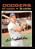 1971 Topps Base Set #253 Bill Sudakis