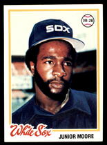1978 Topps Base Set #421 Junior Moore