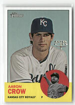 2012 Topps Heritage #75 Aaron Crow
