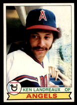 1979 Topps Base Set #619 Ken Landreaux