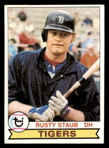 1979 Topps Base Set #440 Rusty Staub