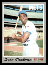 1970 Topps Base Set #280 Donn Clendenon