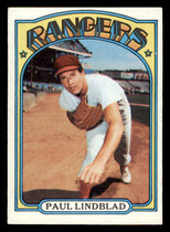 1972 Topps Base Set #396 Paul Lindblad