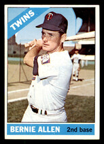 1966 Topps Base Set #327 Bernie Allen