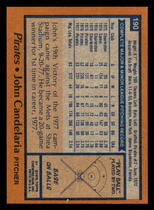 1978 Topps Base Set #191 Rodney Scott