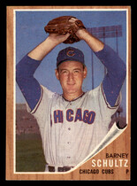 1962 Topps Base Set #89 Barney Schultz
