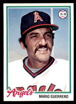 1978 Topps Base Set #339 Mario Guerrero