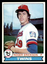 1979 Topps Base Set #81 Roger Erickson