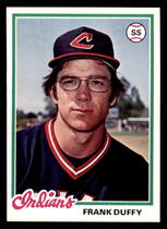 1978 Topps Base Set #511 Frank Duffy