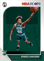 2019 Panini NBA Hoops #211 Romeo Langford