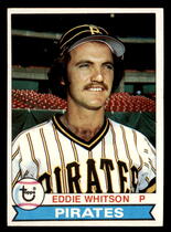 1979 Topps Base Set #189 Eddie Whitson