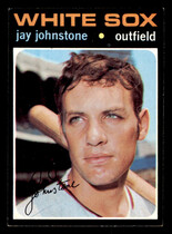 1971 Topps Base Set #292 Jay Johnstone