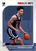 2019 Panini NBA Hoops #217 Brandon Clarke