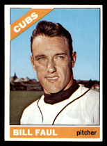 1966 Topps Base Set #322 Bill Faul
