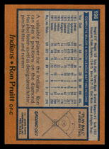 1978 Topps Base Set #199 Craig Reynolds