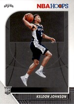 2019 Panini NBA Hoops #224 Keldon Johnson