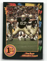 1991 Wild Card Draft #92 Tim Ryan