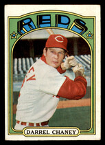 1972 Topps Base Set #136 Darrel Chaney