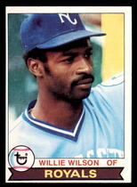 1979 Topps Base Set #409 Willie Wilson