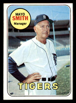 1969 Topps Base Set #40 Mayo Smith