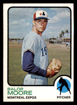 1973 Topps Base Set #211 Balor Moore
