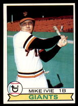 1979 Topps Base Set #538 Mike Ivie