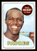 1969 Topps Base Set #408 Nate Colbert